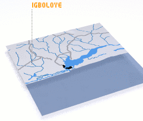 3d view of Igboloye