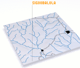 3d view of Sigo Obalola