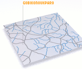 3d view of Gobikonoukparo