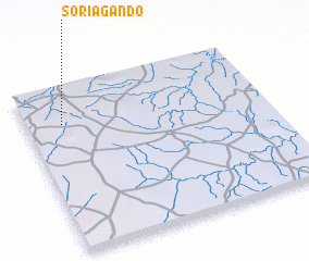 3d view of Soria Gando