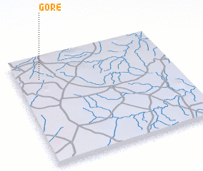 3d view of Goré