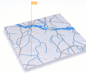 3d view of Koi