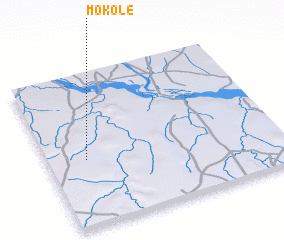 3d view of Mokolé