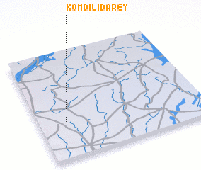 3d view of Komdili Darey