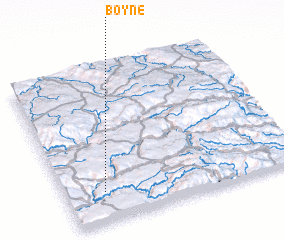 3d view of Boyne