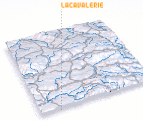 3d view of La Cavalerie