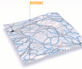 3d view of Bonnac