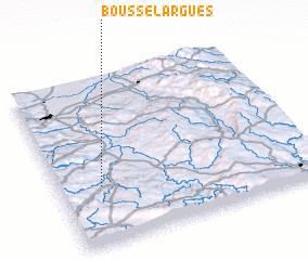 3d view of Bousselargues