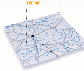 3d view of Tréban