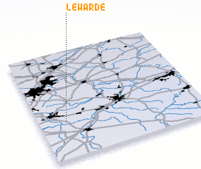 3d view of Lewarde