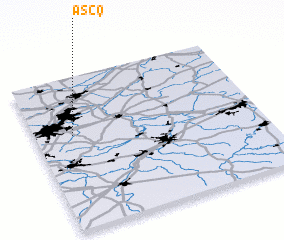 3d view of Ascq