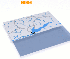 3d view of Igbede