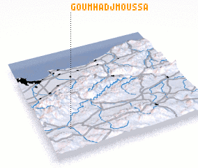 3d view of Goum Hadj Moussa