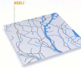 3d view of Agali