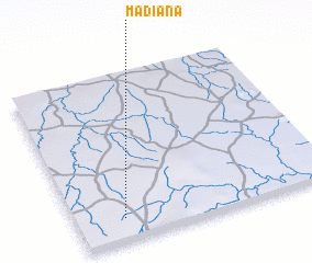 3d view of Madiana