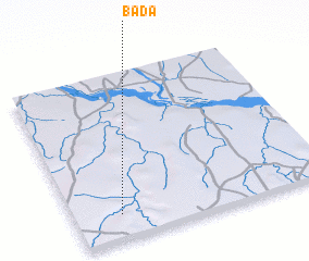 3d view of Bada