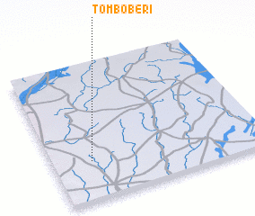 3d view of Tombo Béri