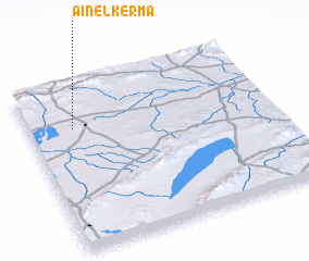 3d view of ʼAïn el Kerma