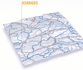 3d view of Usanges