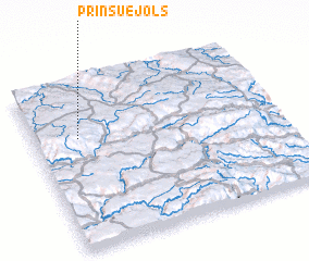 3d view of Prinsuéjols