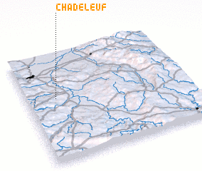 3d view of Chadeleuf