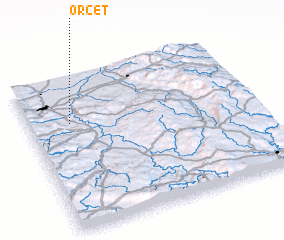 3d view of Orcet