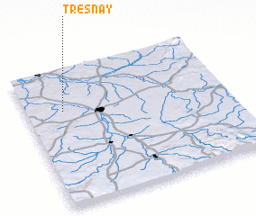 3d view of Tresnay