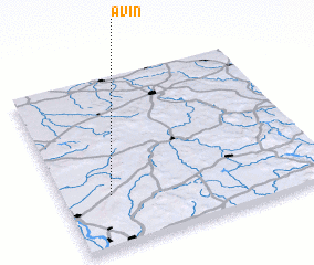 3d view of Avin