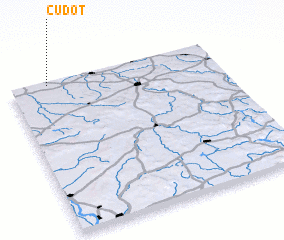 3d view of Cudot