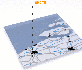 3d view of Loppem