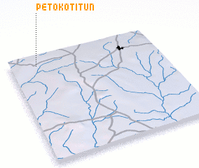 3d view of Petoko Titun