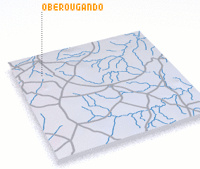 3d view of Obérougando