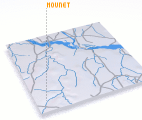 3d view of Mounet