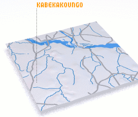 3d view of Kabékakoungo