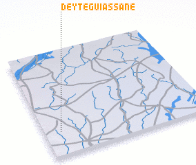 3d view of Dey Tégui Assane