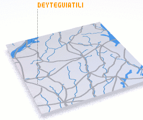 3d view of Dey Tégui Atili