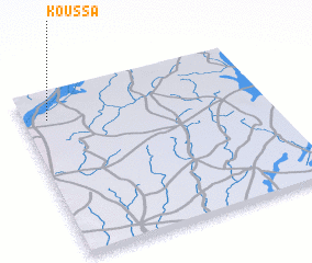 3d view of Koussa