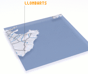 3d view of Llombarts
