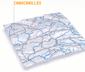 3d view of Chauchailles