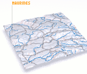 3d view of Maurines