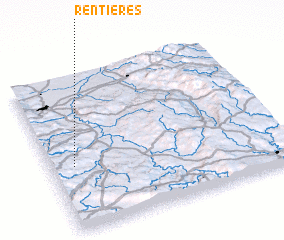 3d view of Rentières