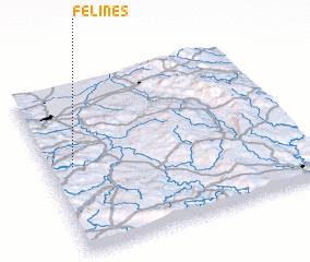 3d view of Félines