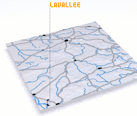 3d view of La Vallée