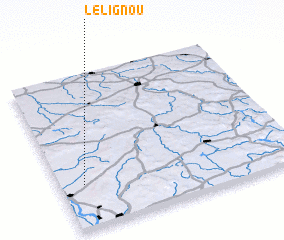 3d view of Le Lignou