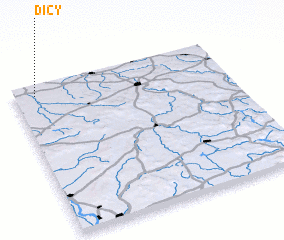 3d view of Dicy