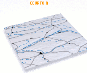 3d view of Courtoin