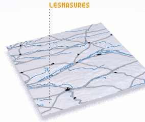 3d view of Les Masures