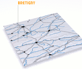 3d view of Brétigny