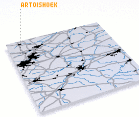 3d view of Artoishoek