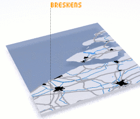 3d view of Breskens